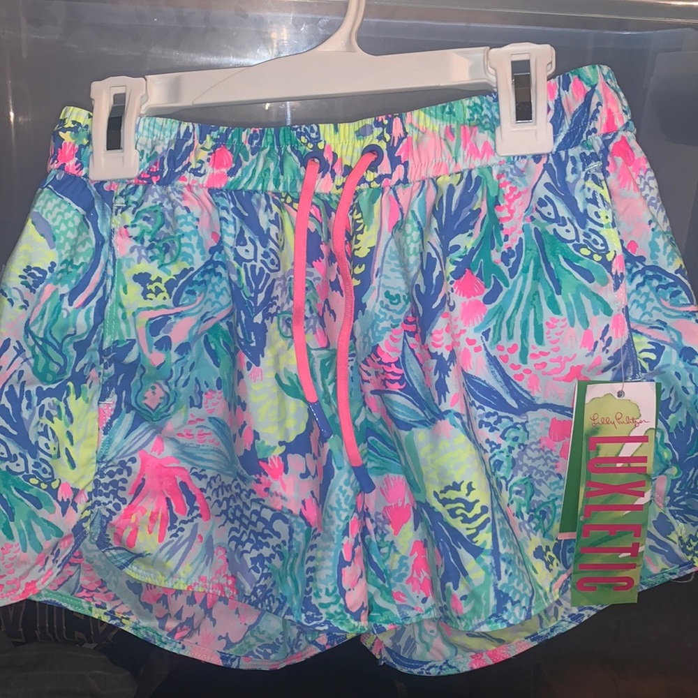 Lilly Pulitzer Mermaids Cove Shorts